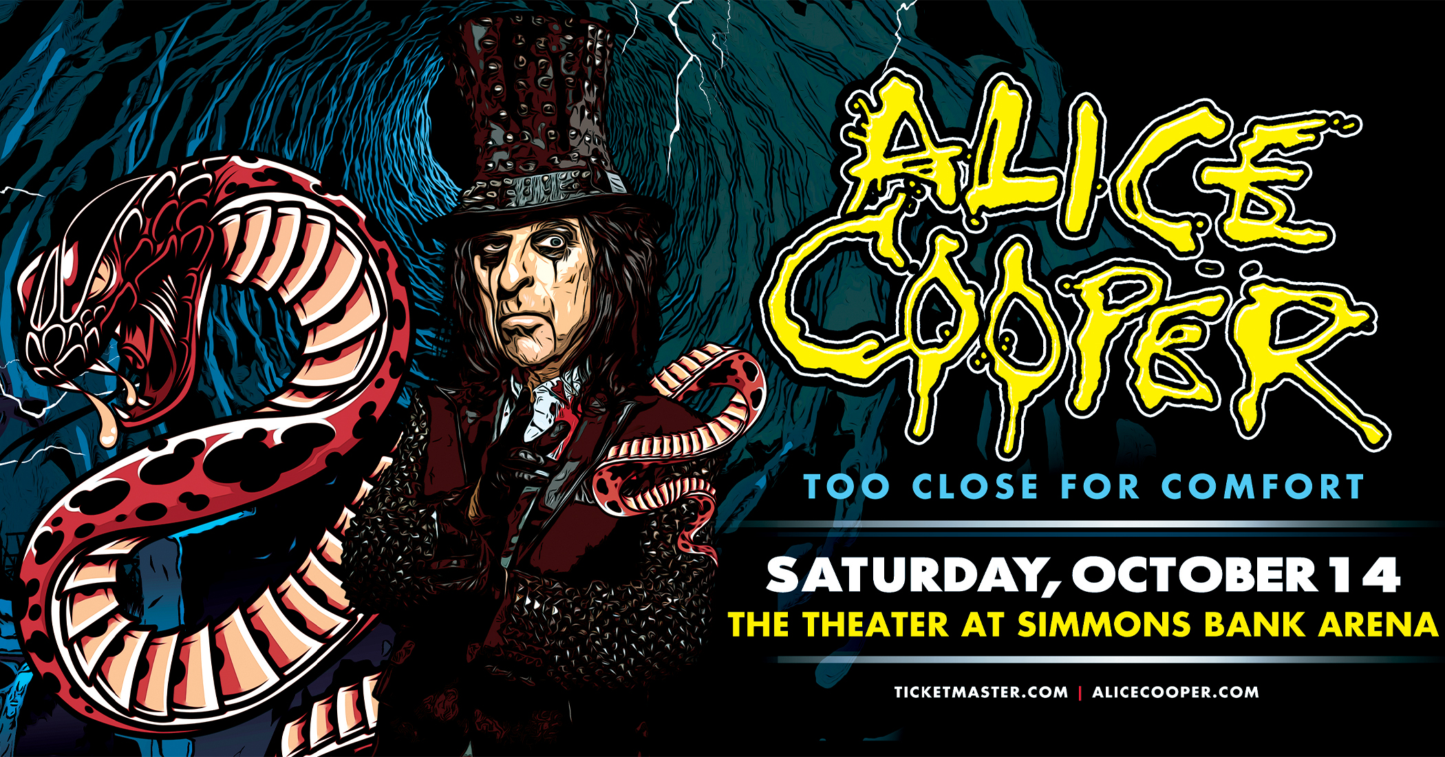Alice Cooper Live! 10/14/2023