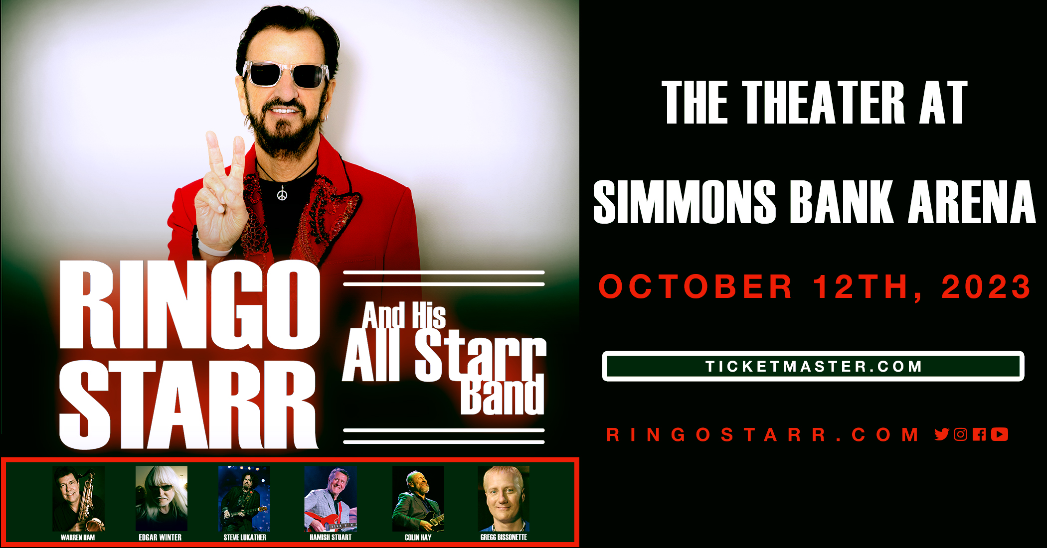 Ringo Star's All Star Band! 10/12/2023