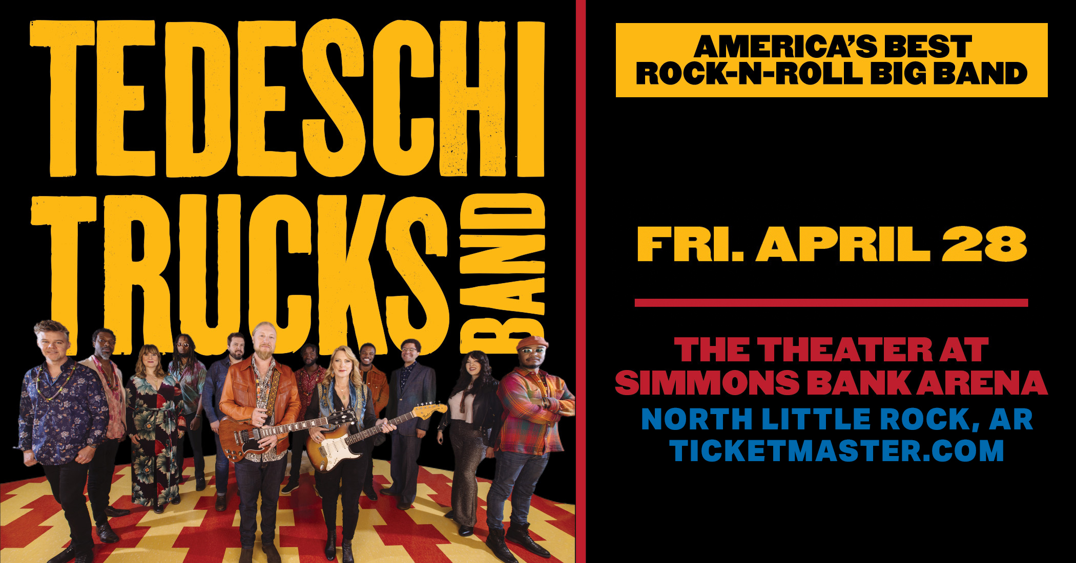 Tedeschi Trucks Band Live! 04/28/2023