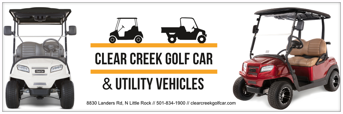 Clear Creek Golf Car
